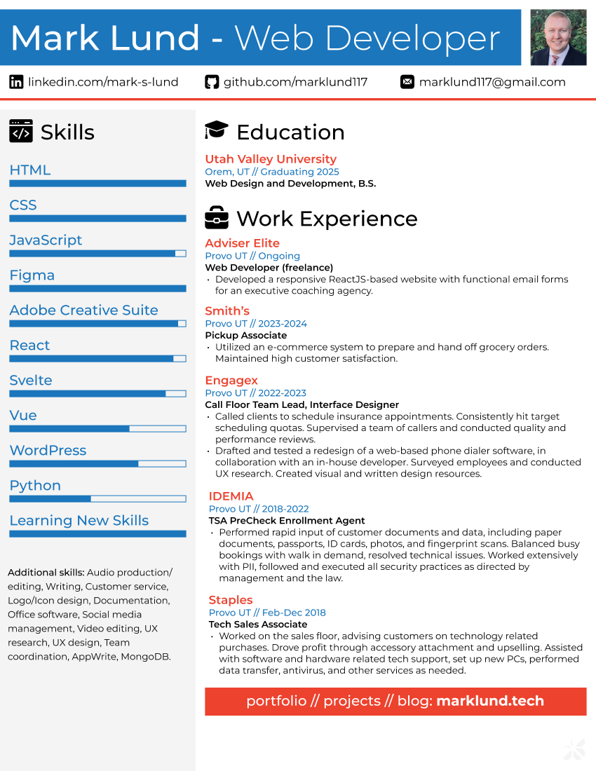 resume